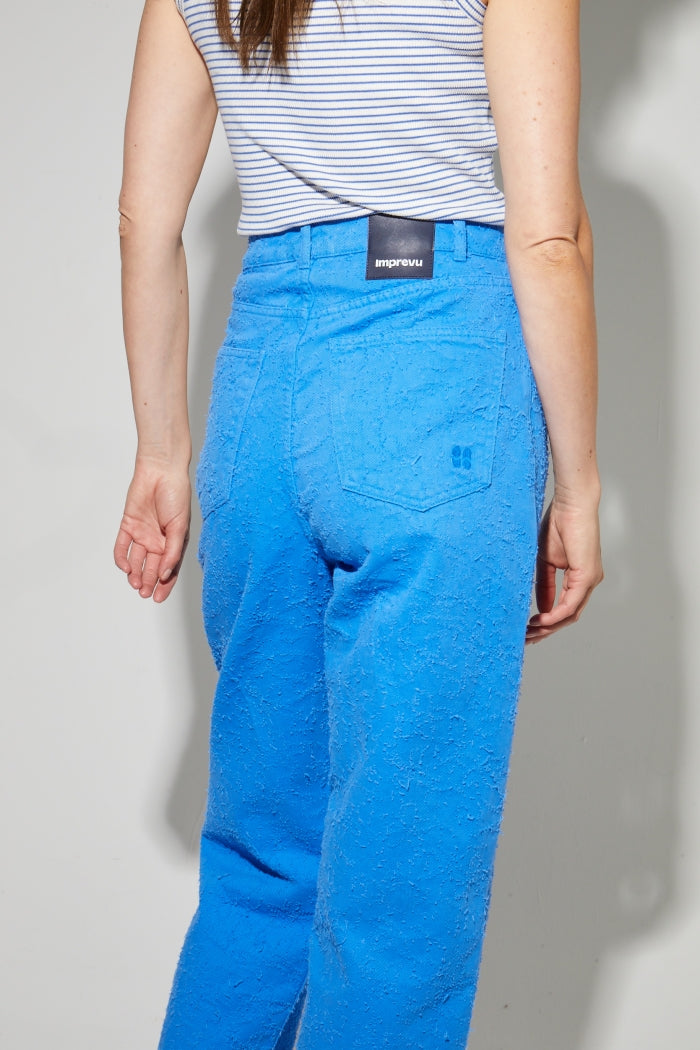 Imprevu Roxy Baloon Royal Blue Jeans/Trousers