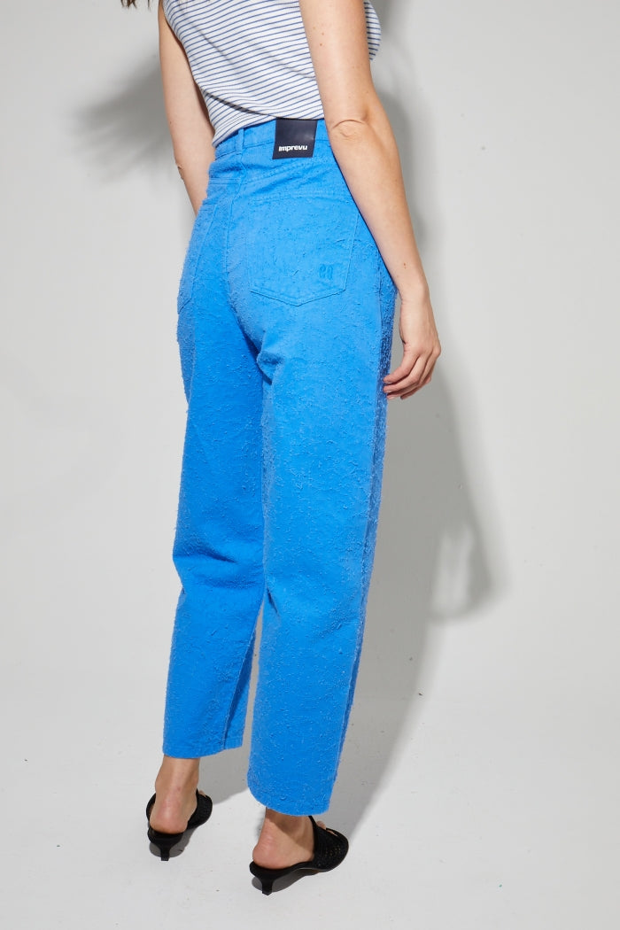 Imprevu Roxy Baloon Royal Blue Jeans/Trousers