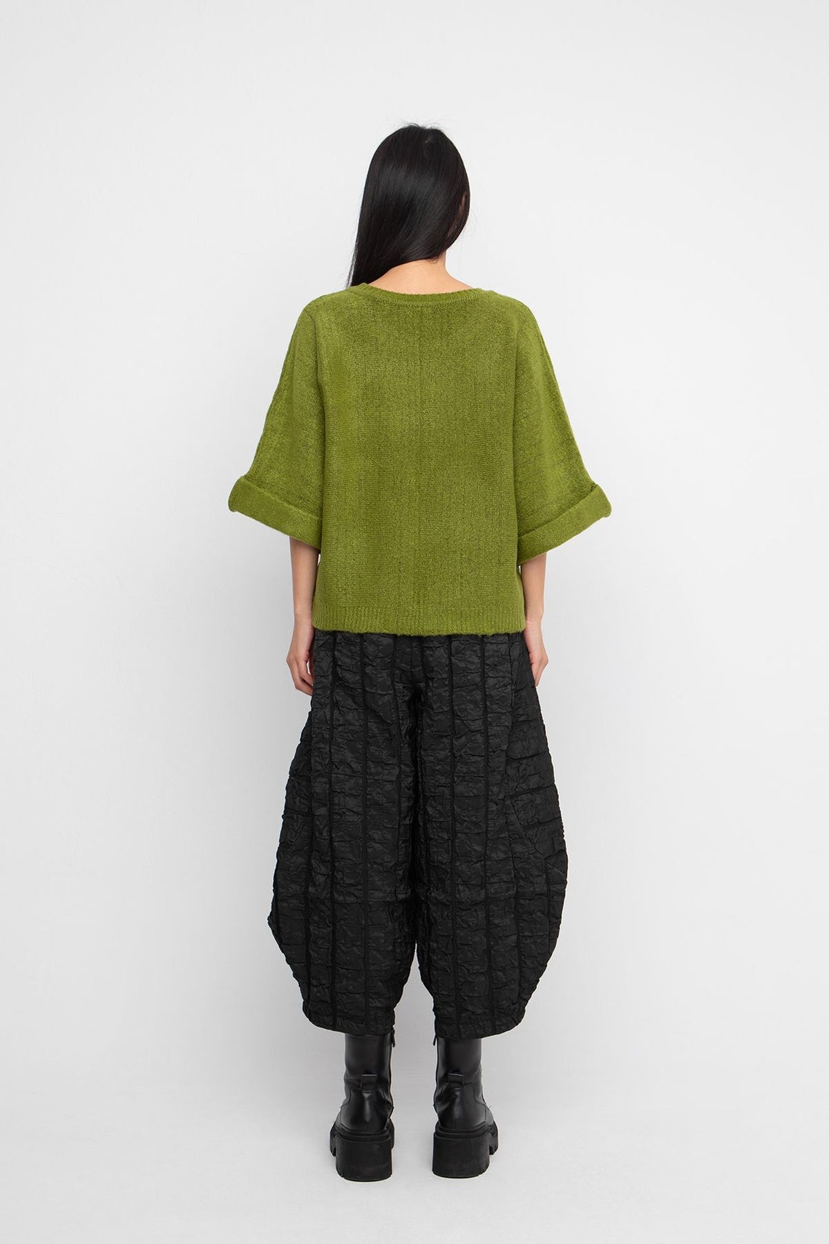 Ozai N Ku Green Knitwear Jumper