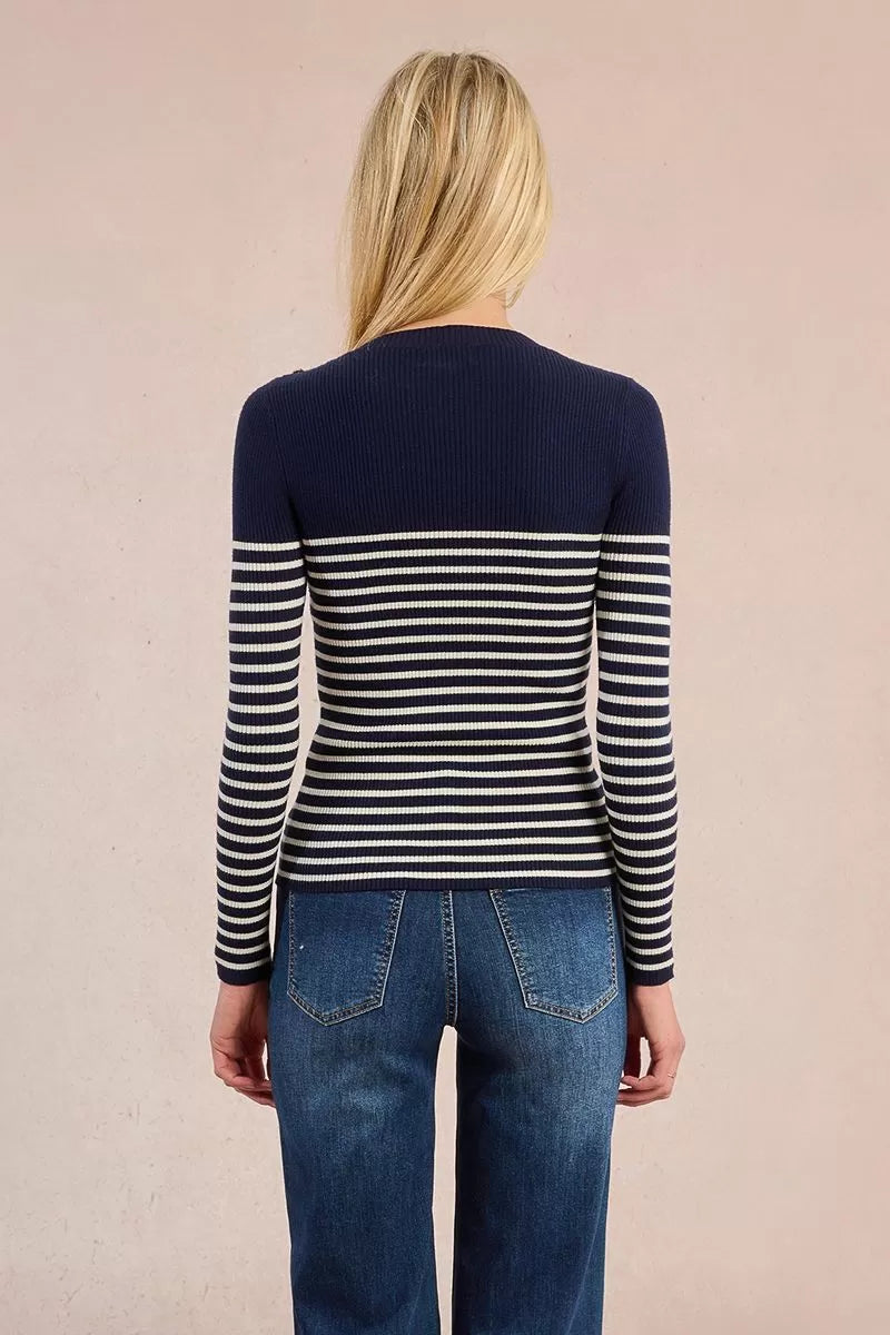 Molly Bracken Sailor Sweater With Heart