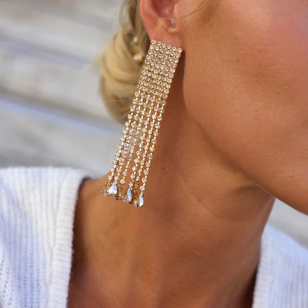 Caroline Svedbom Scarlett Earrings Gold