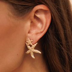 Caroline Svedbom Sea Star Twin Earrings - Sheena's Boutique Ireland