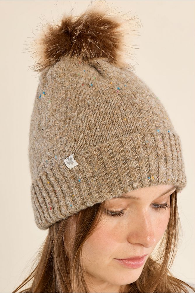 Molly Bracken Sequin Knitted Hats