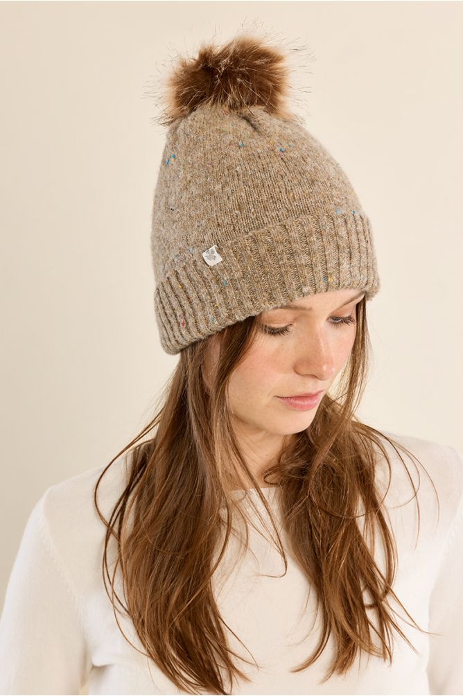 Molly Bracken Sequin Knitted Hats