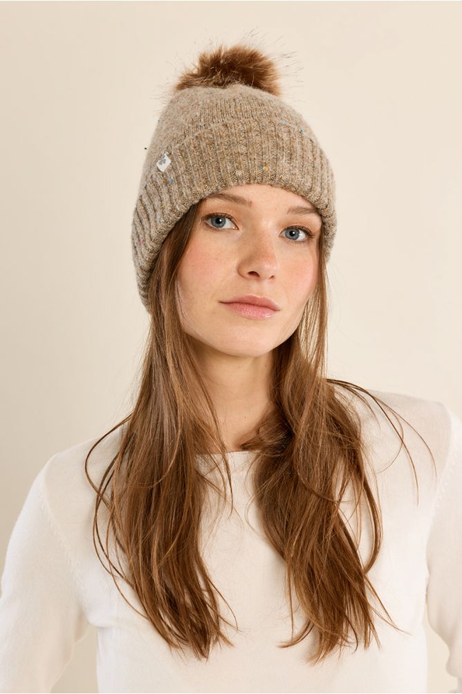 Molly Bracken Sequin Knitted Hats