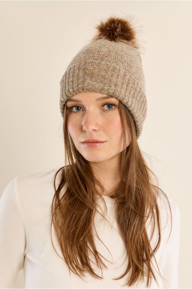 Molly Bracken Sequin Knitted Hats