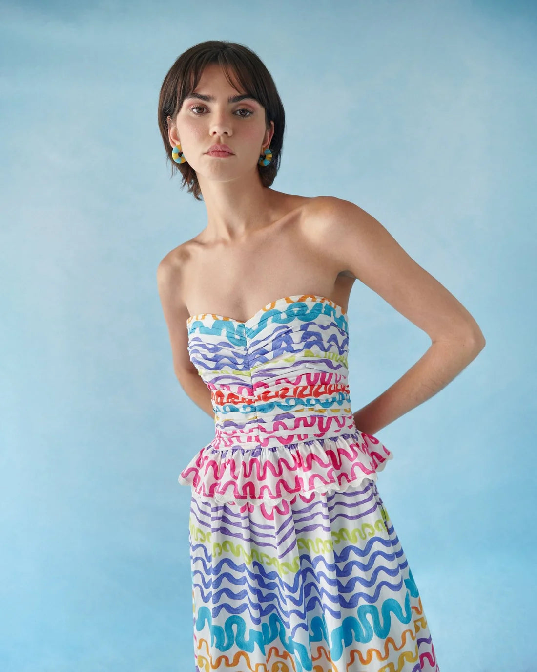 Celia B Serpentine Dress