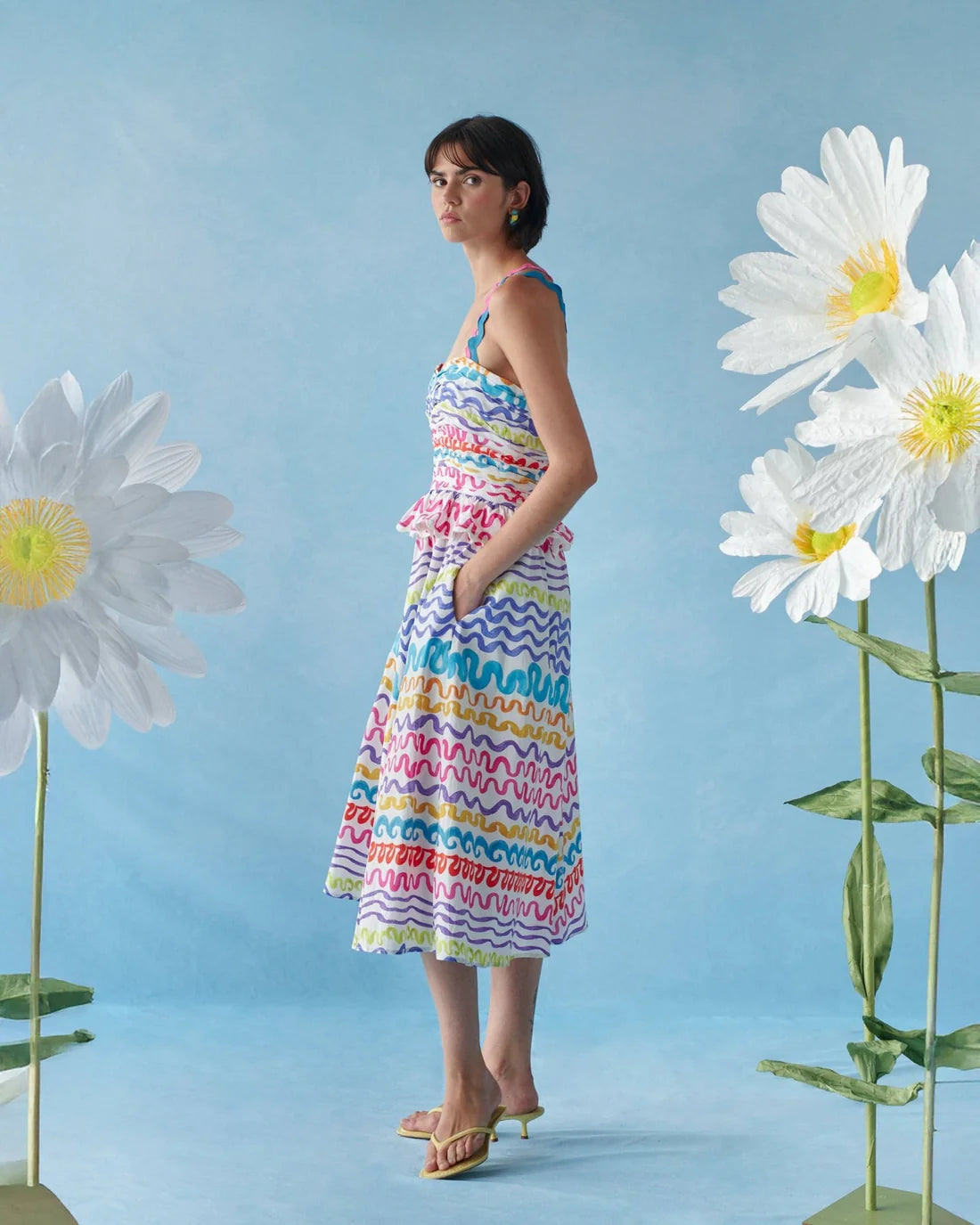 Celia B Serpentine Dress