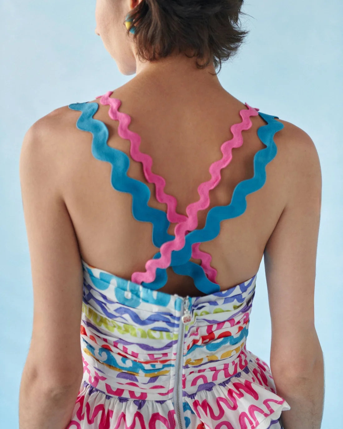 Celia B Serpentine Dress