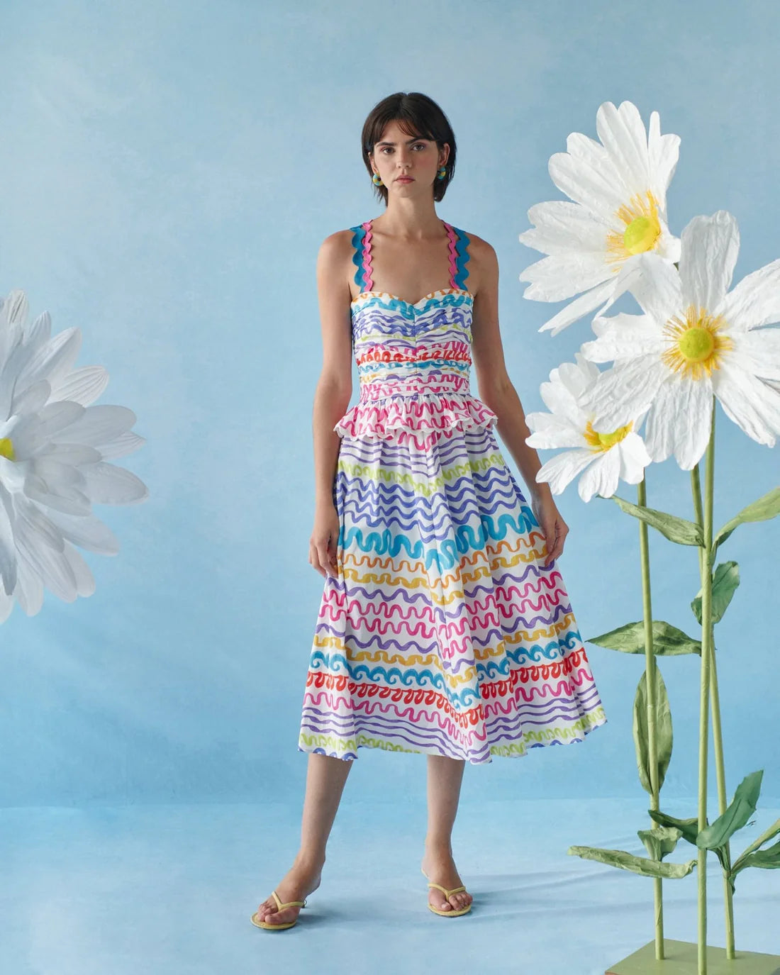 Celia B Serpentine Dress