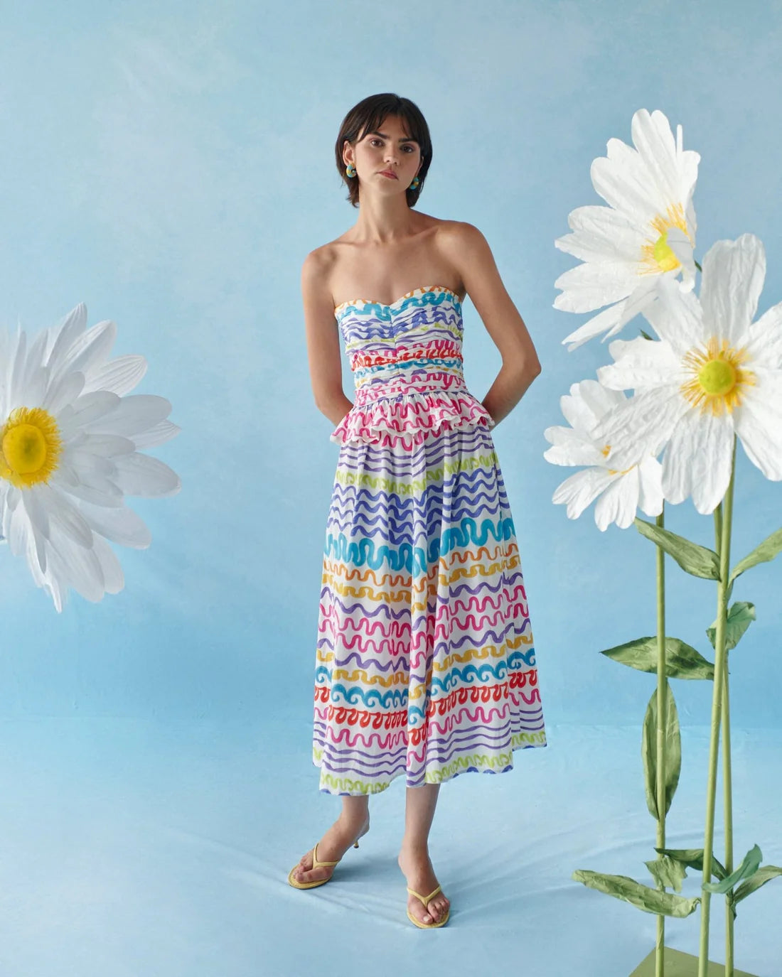 Celia B Serpentine Dress