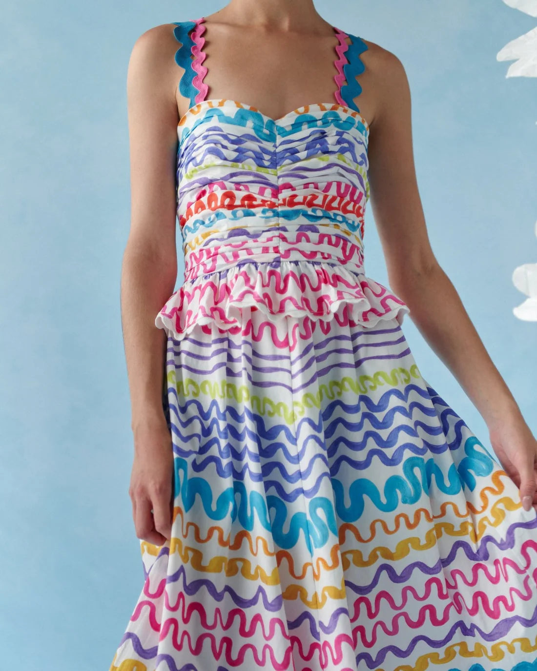 Celia B Serpentine Dress