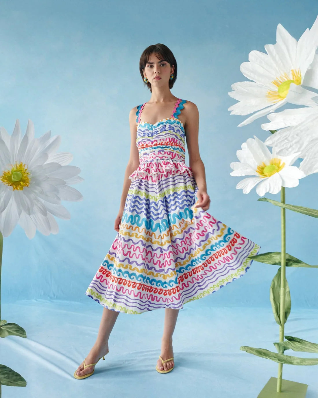 Celia B Serpentine Dress