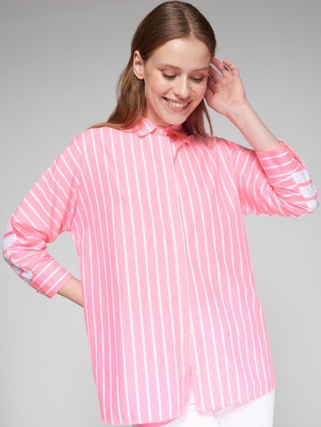 Vilagallo Neon Rosa Shirt