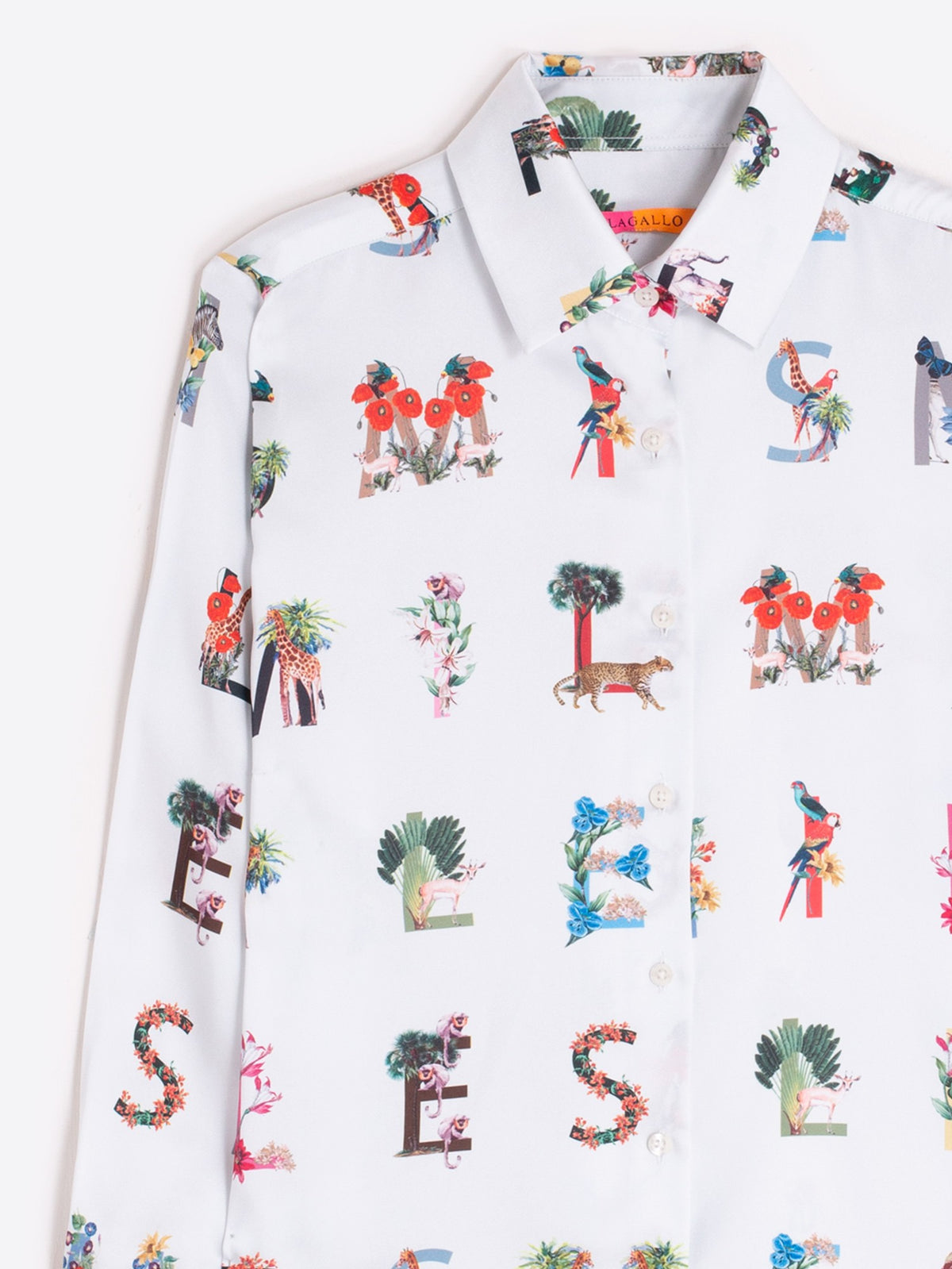 Vilagallo White SMILE Shirt