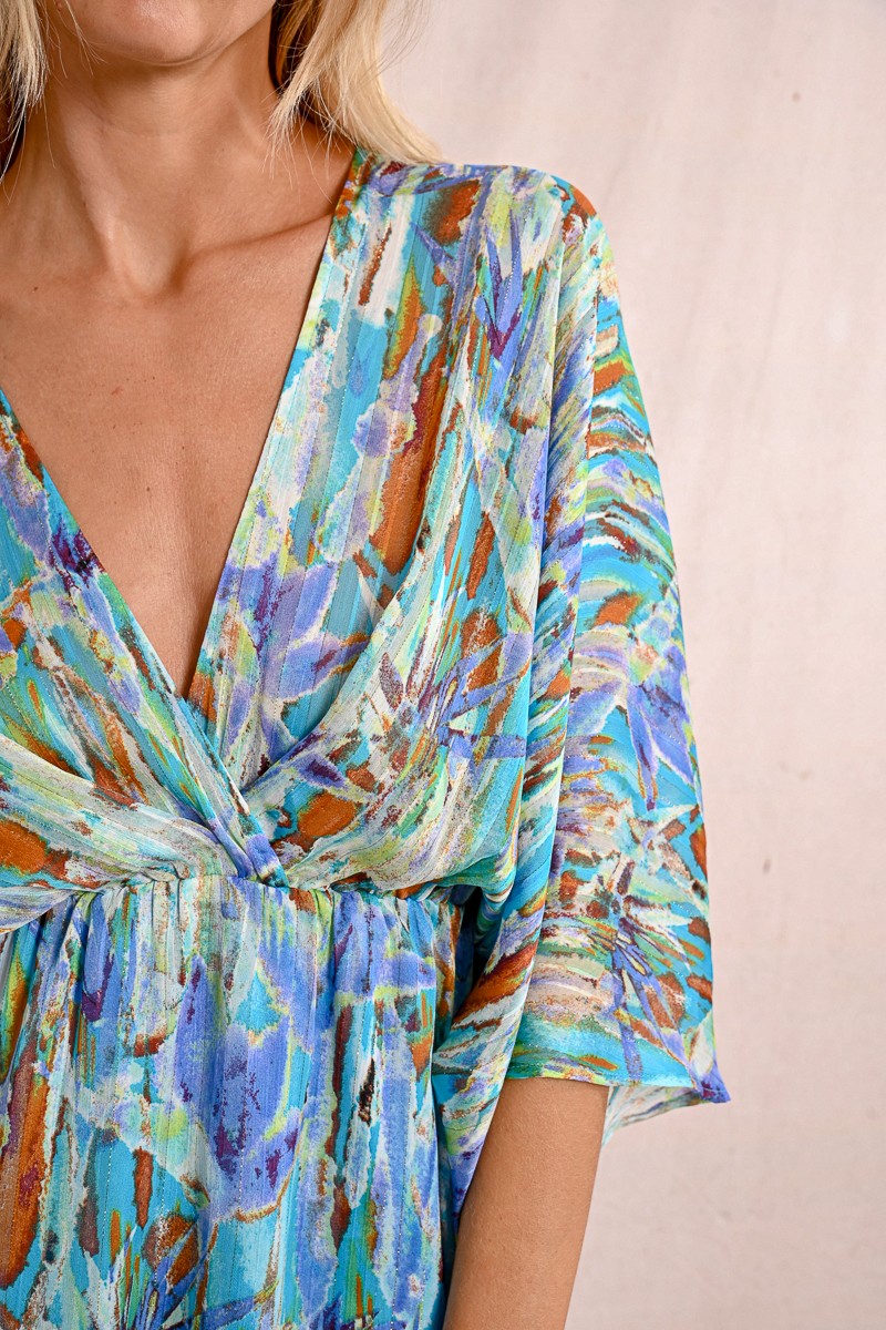 Molly Bracken Blue Edmee Dress