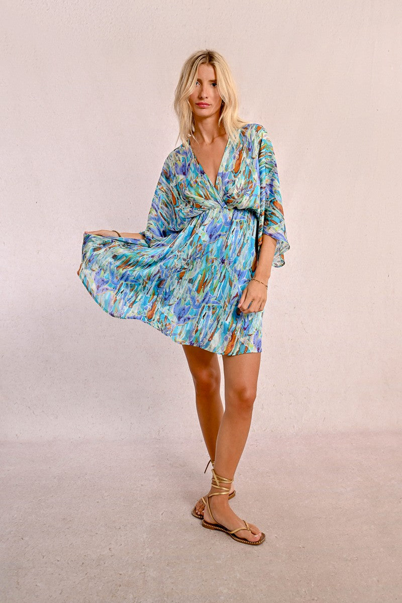 Molly Bracken Blue Edmee Dress