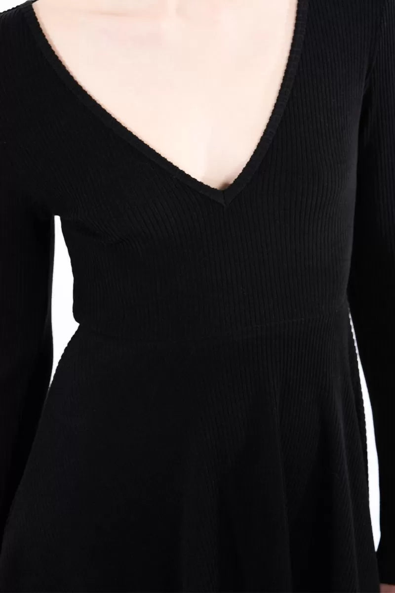 Molly Bracken Skater Black Dress