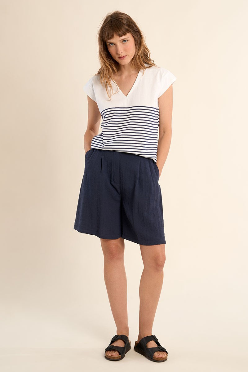 Molly Bracken Striped T-Shirt
