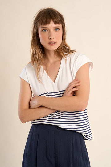 Molly Bracken Striped T-Shirt