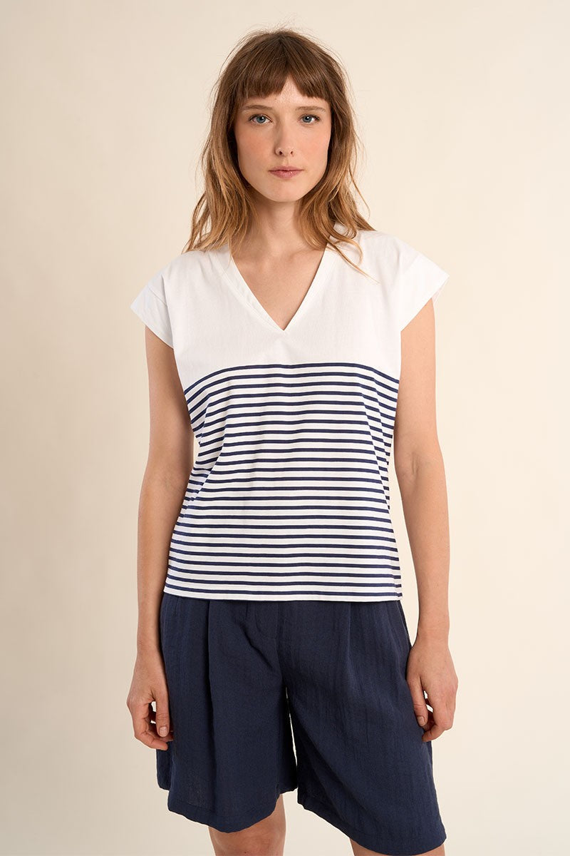 Molly Bracken Striped T-Shirt