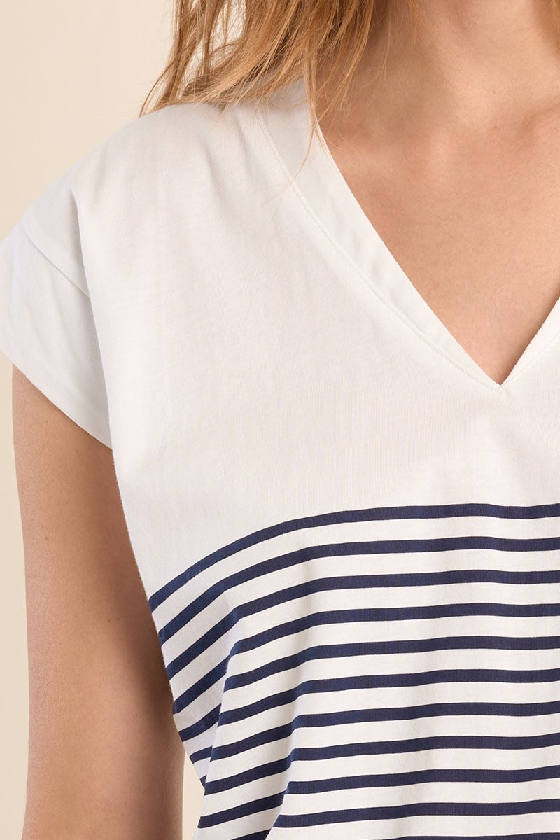 Molly Bracken Striped T-Shirt