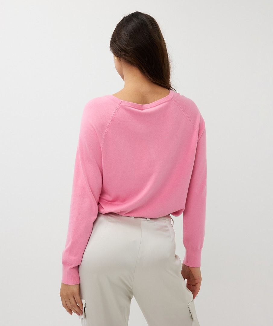 Esqualo Rose Raglan Tee