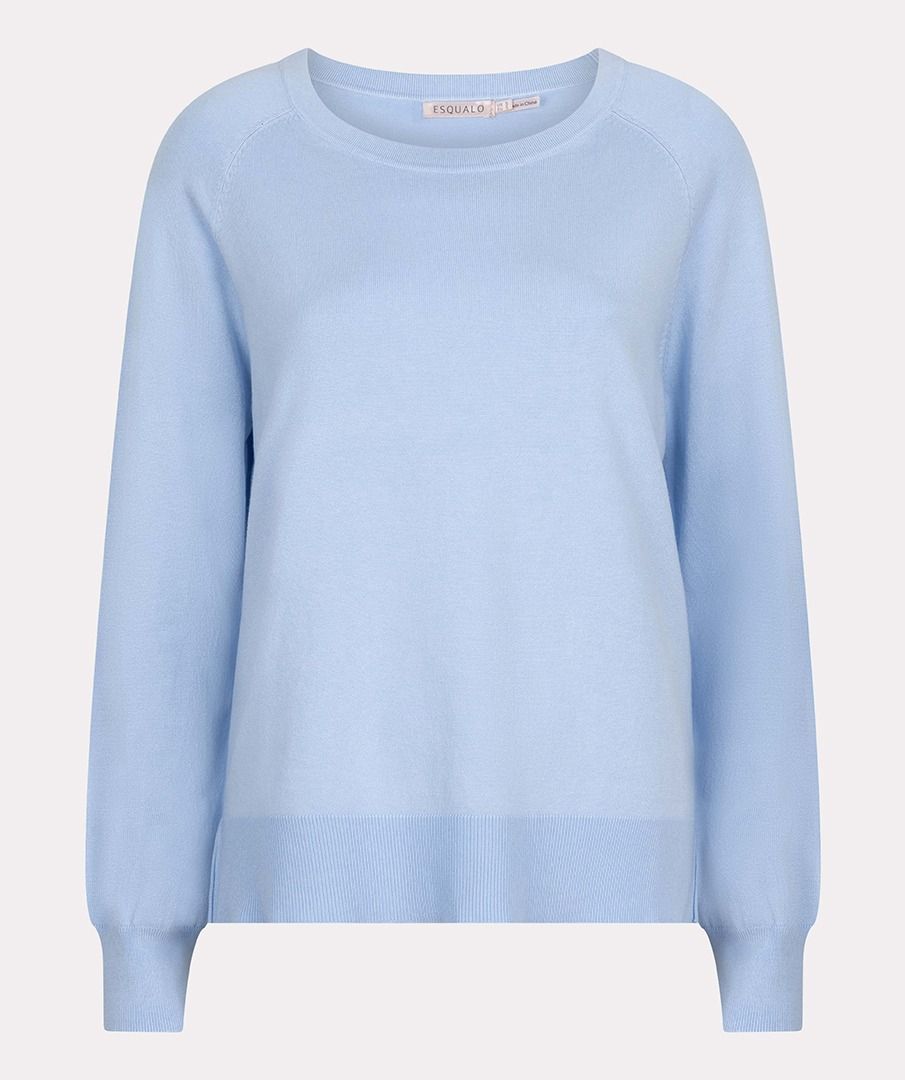 Esqualo Sky Blue Raglan Sweater