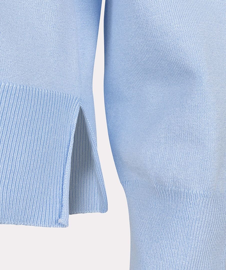 Esqualo Sky Blue Raglan Sweater