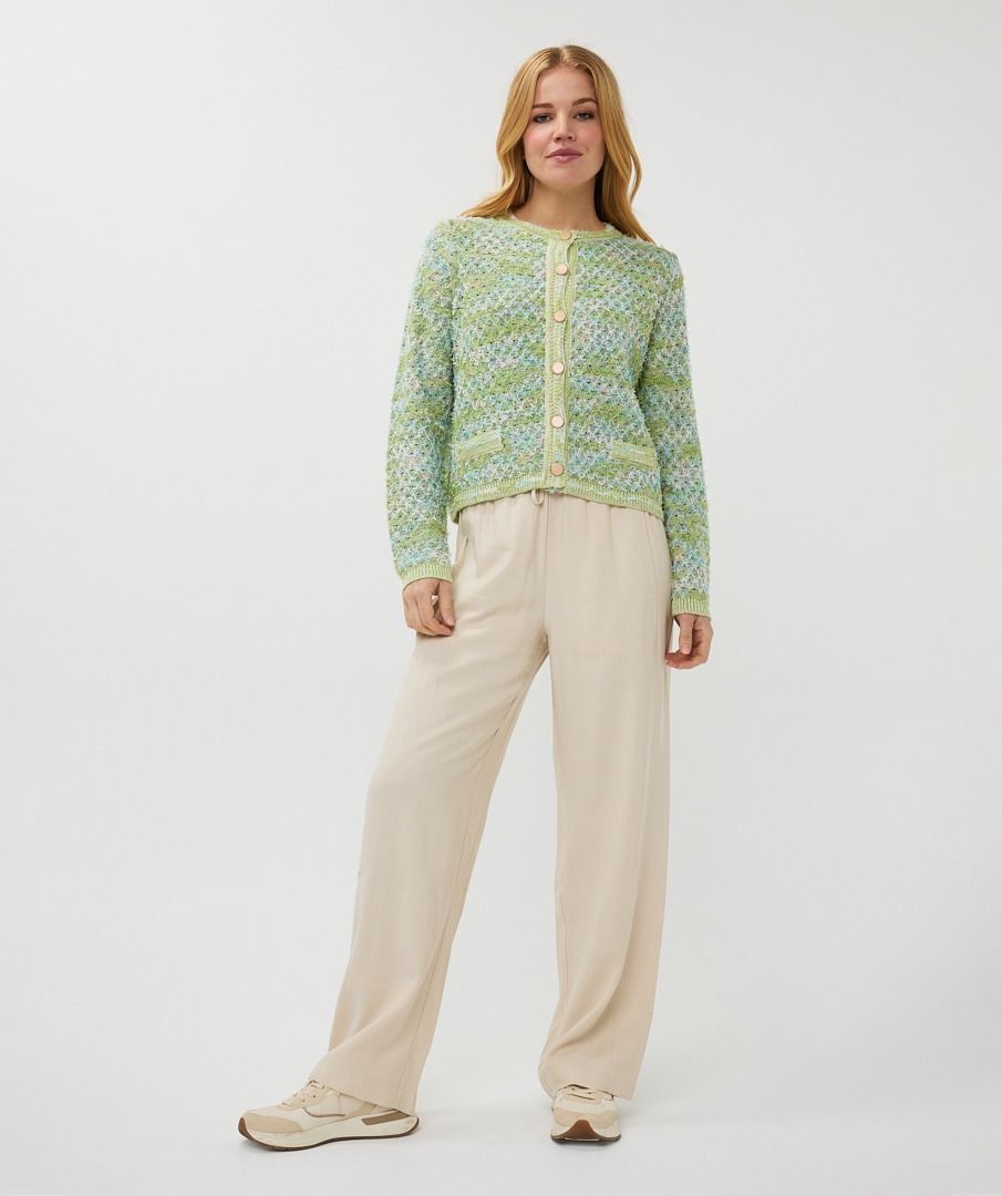 Esqualo Elasticated Sand Trouser