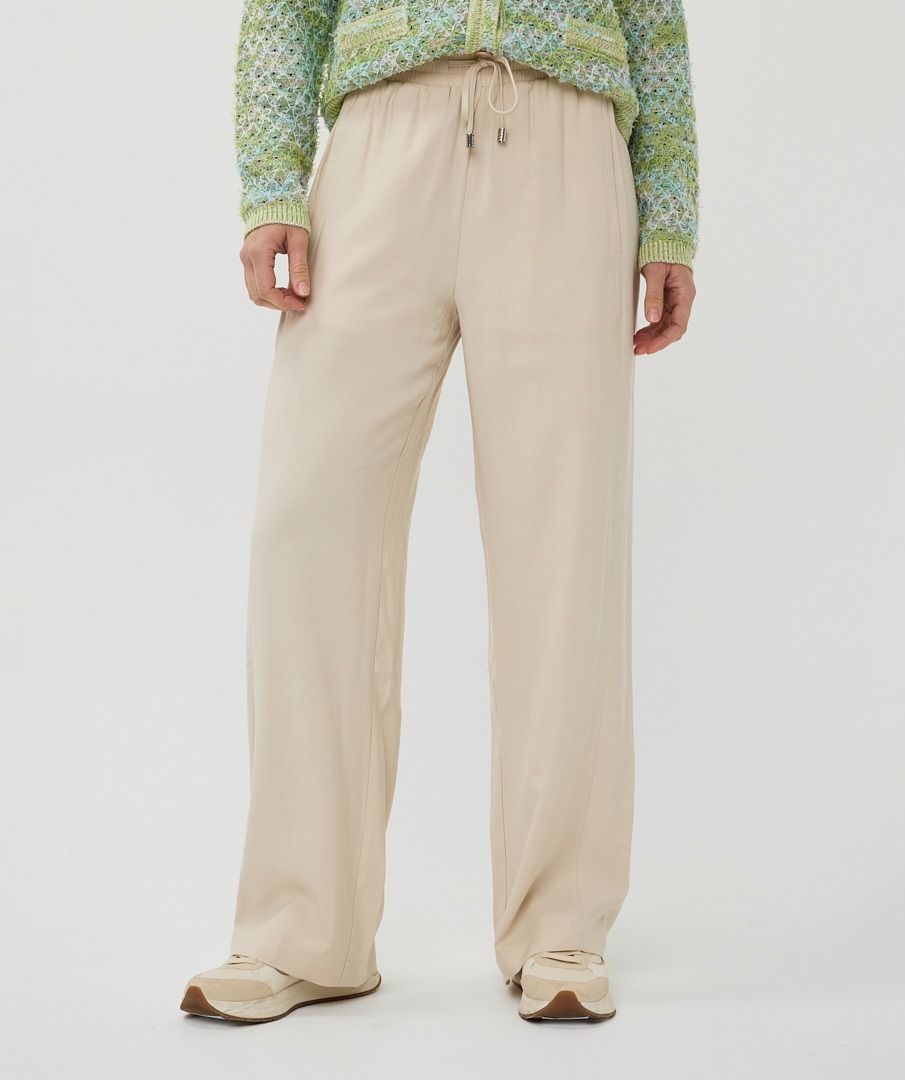 Esqualo Elasticated Sand Trouser