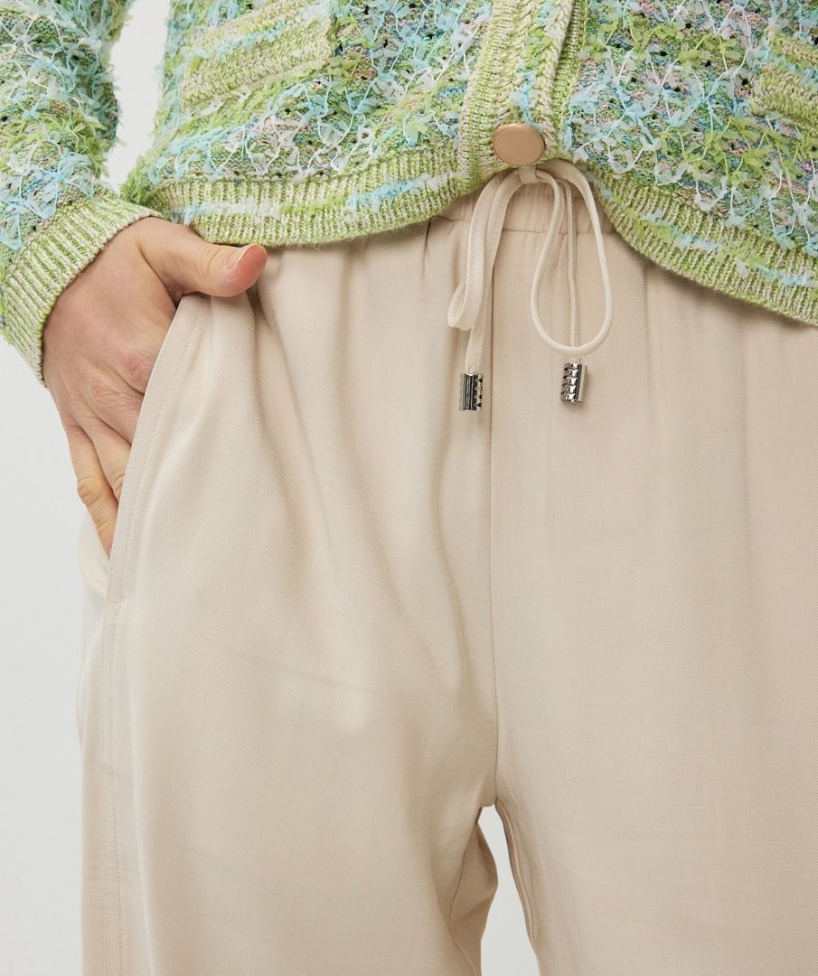 Esqualo Elasticated Sand Trouser