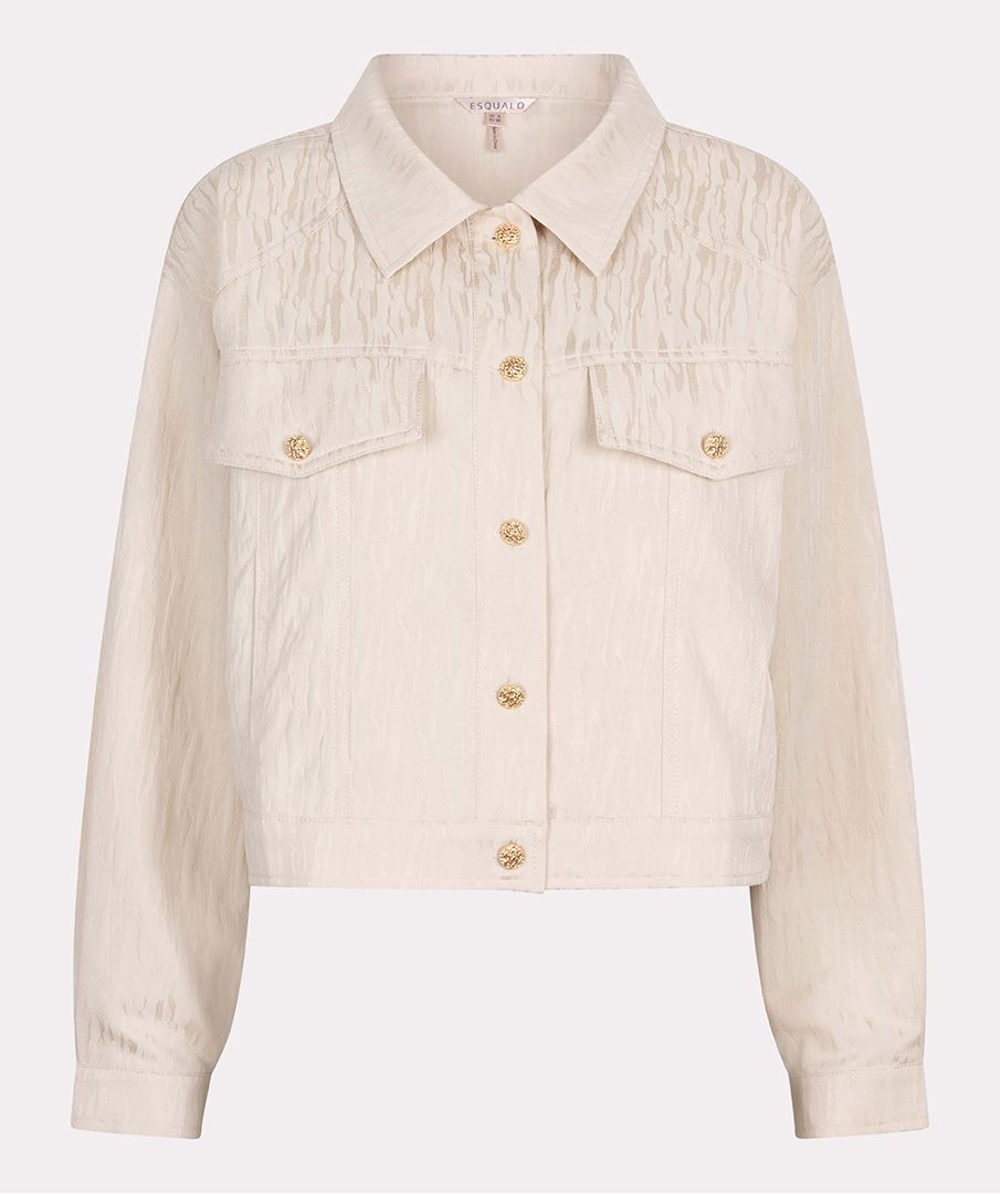Esqualo Sand Jacquard Jacket