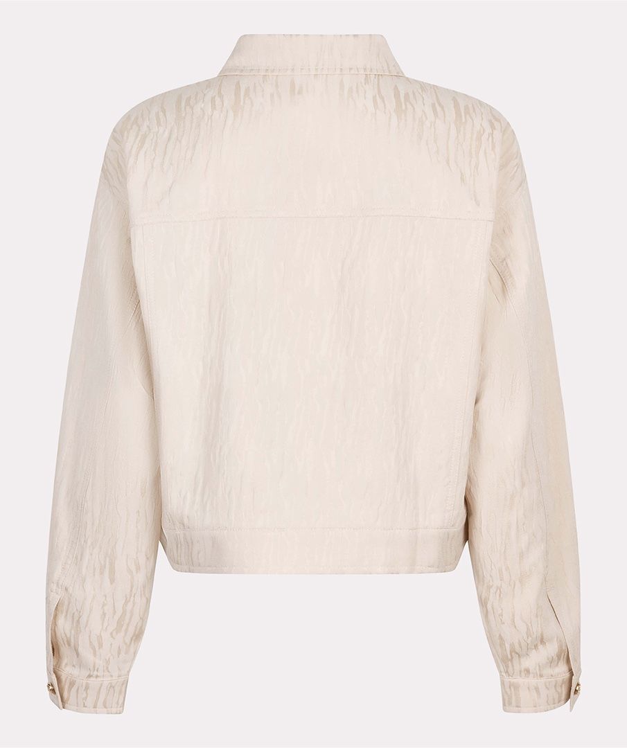 Esqualo Sand Jacquard Jacket