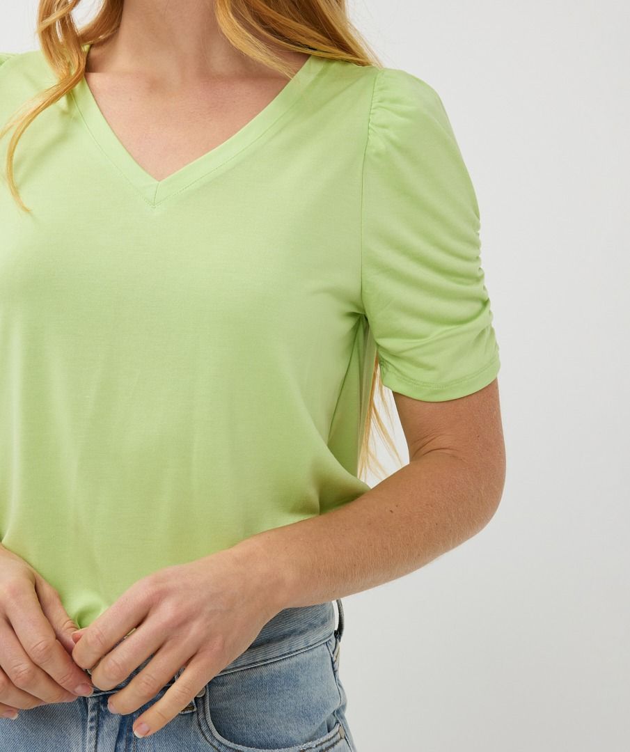 Esqualo Apple Green T shirt