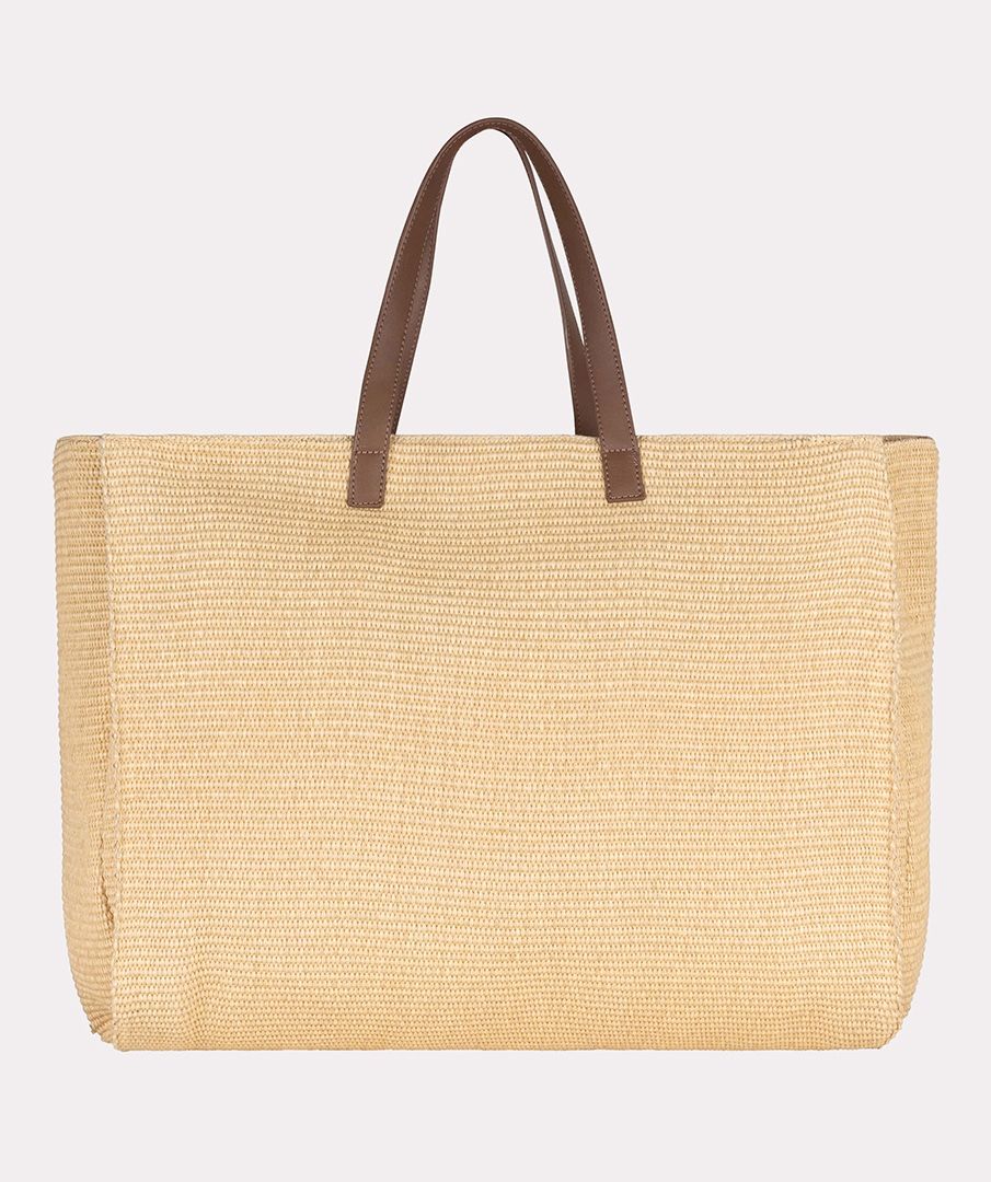 Esqualo Yellow Embroidery &quot;Esqualo&quot; Bag