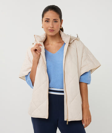 squalo Quilted Sand Jacket