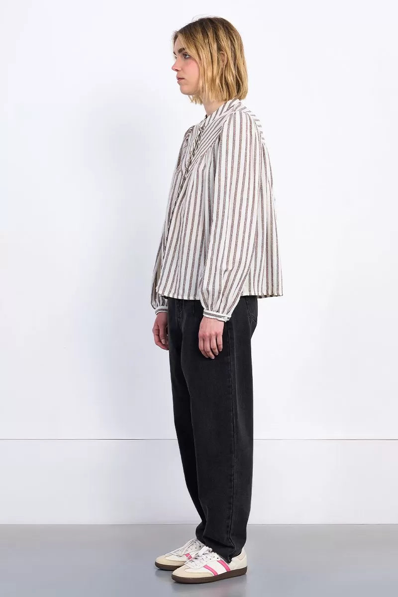 Lili Sidonio Striped Shirt