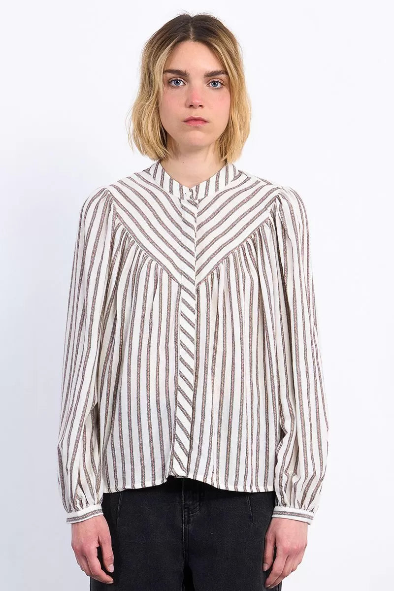 Lili Sidonio Striped Shirt