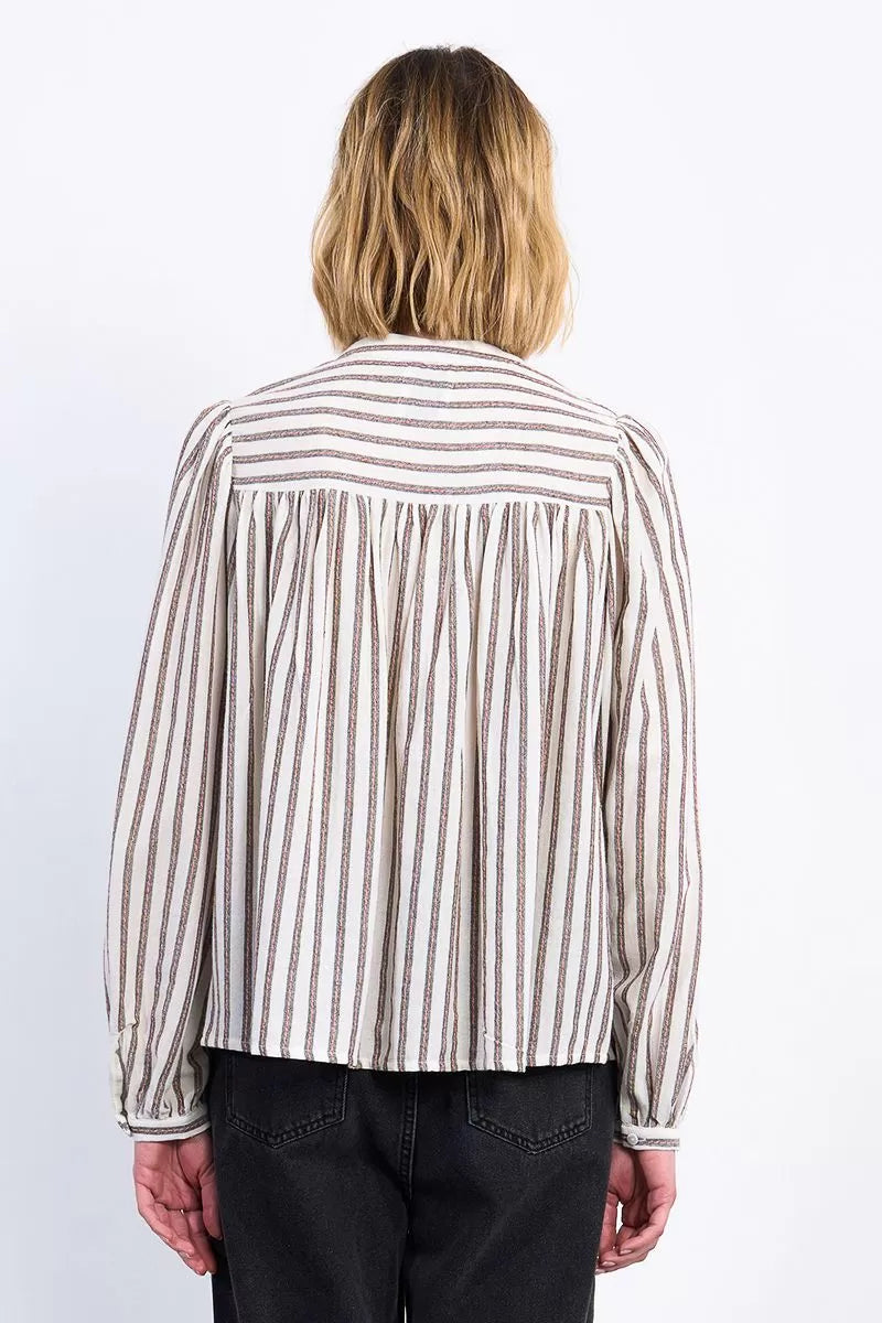 Lili Sidonio Striped Shirt