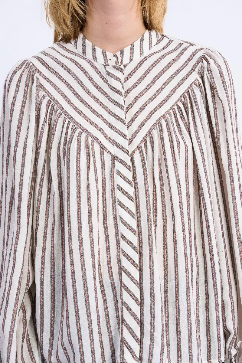 Lili Sidonio Striped Shirt