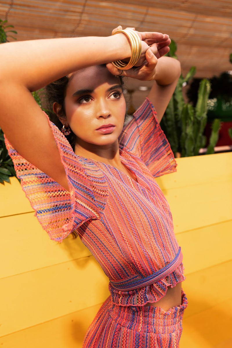 Lili Sidonio Multicoloured Top