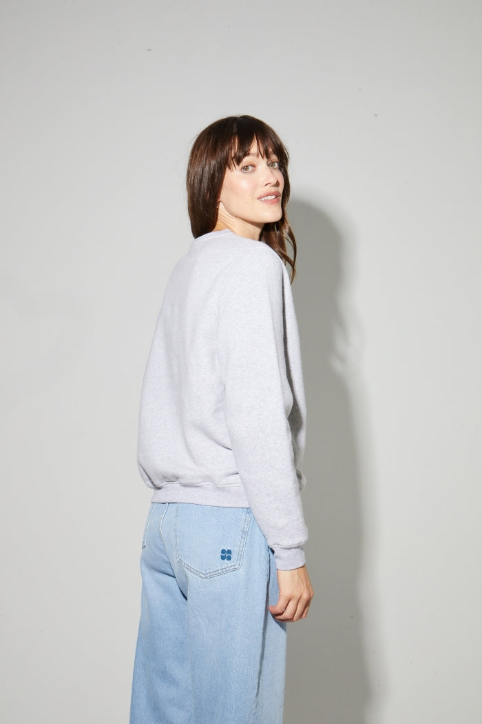 Imprevu  Blue Tiger Degrade Blue Eddie Sweatshirt