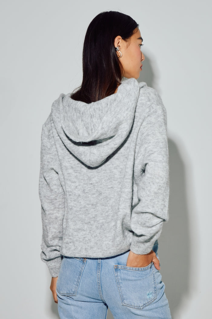 IMPREVU Alpaca Wool Grey Nola Sweatshirt