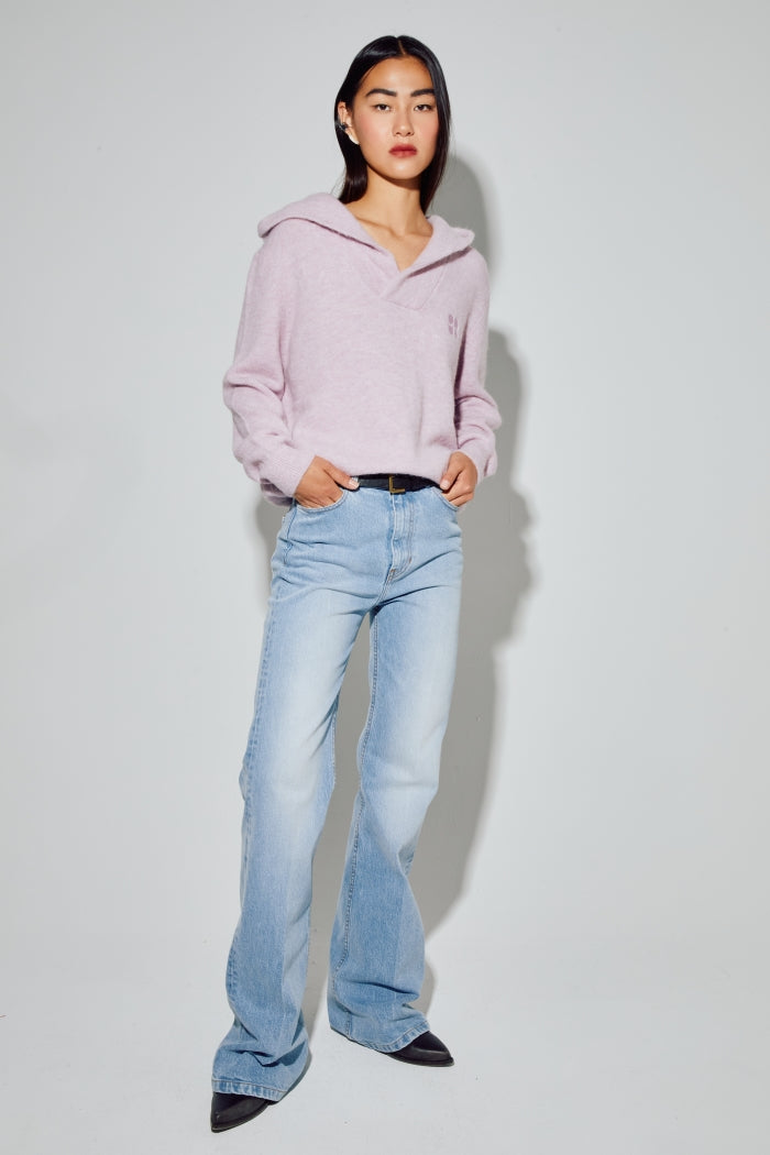 IMPREVU Alpaca Wool Lila Nola Sweatshirt