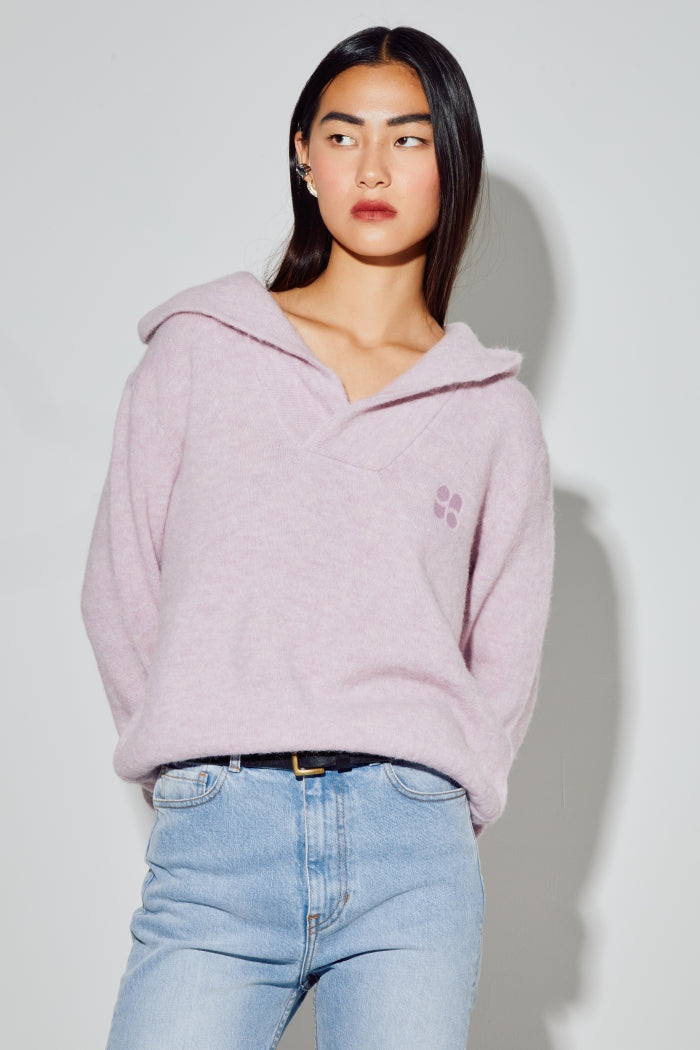 IMPREVU Alpaca Wool Lila Nola Sweatshirt