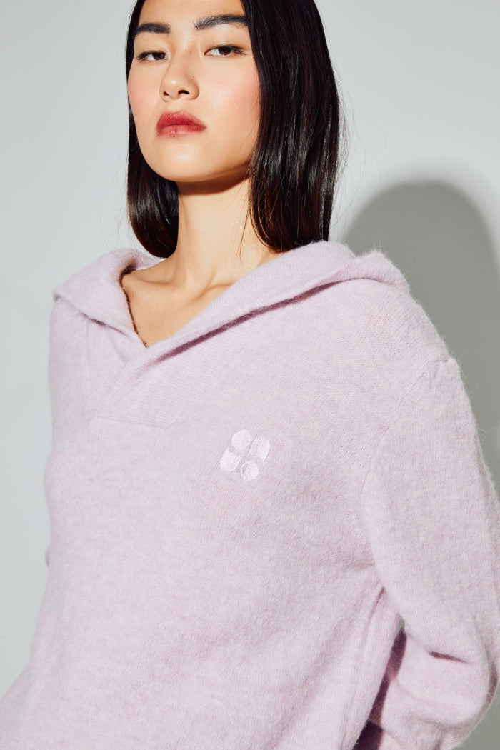 IMPREVU Alpaca Wool Lila Nola Sweatshirt