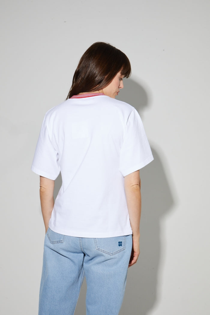 Imprevu Colette Print Love Tshirt