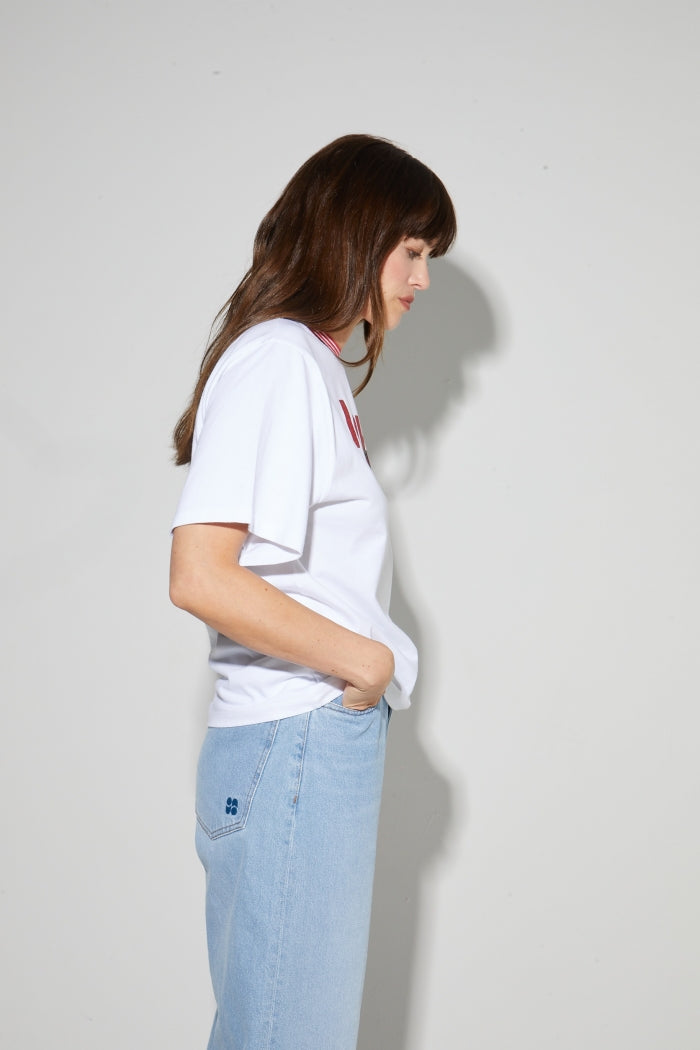 Imprevu Colette Print Love Tshirt