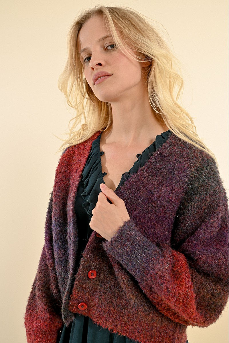 Molly Bracken Tie Dye Cardigan